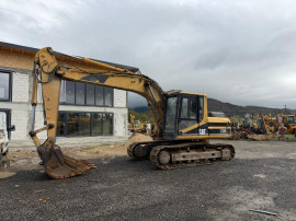 Transmisie finala hidromotor mars excavator pe senile Caterpillar 318BL piese