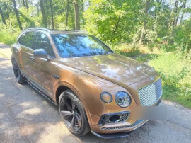Bentley Bentayga First Edition