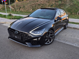 Hyundai Sonata N-Line 290cp Automat 8+1 Viteze Panoramic Alcantara Camere