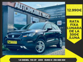 Seat Ateca 1.6 TDI DSG Style