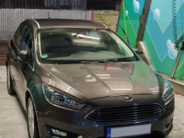 Ford Focus 1.5 TDCi 120 cp /Powershift /Titanium din 2018 cu 131.000 km reali.
