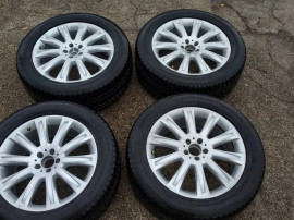 Set 4 jante originale Mercedes-Benz GLC R18 Pirelli Scorpion Winter 235/60 R18