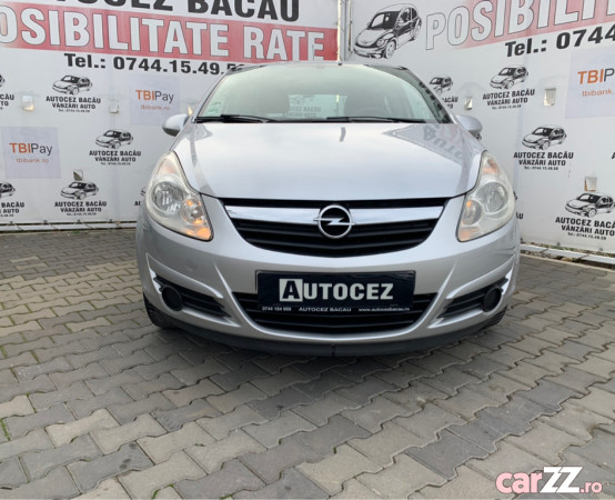 Opel Corsa 2007 AUTOMATA Benzina 126000 Km RATE