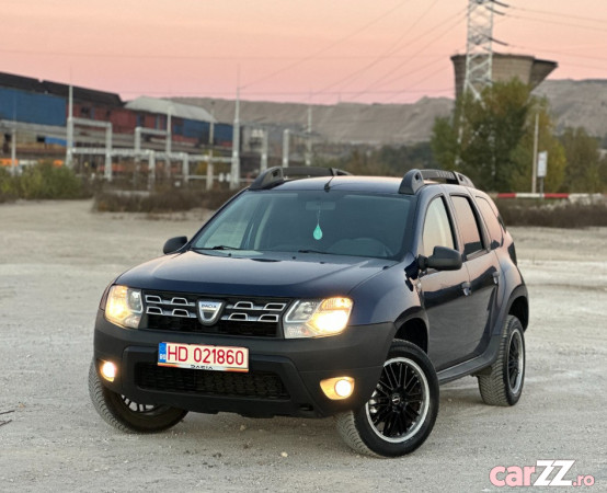 Dacia Duster*1.6 benzina*clima*euro 6*af.2016*nr.rosii