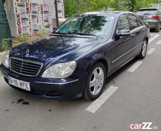 Mercedes S class 350 w220 long