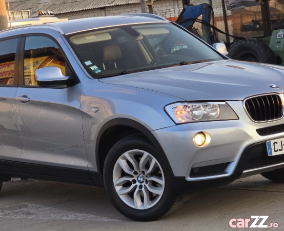 Bmw X3 F25 2.0d 184cp 6+1viteze 2012.10 km reali