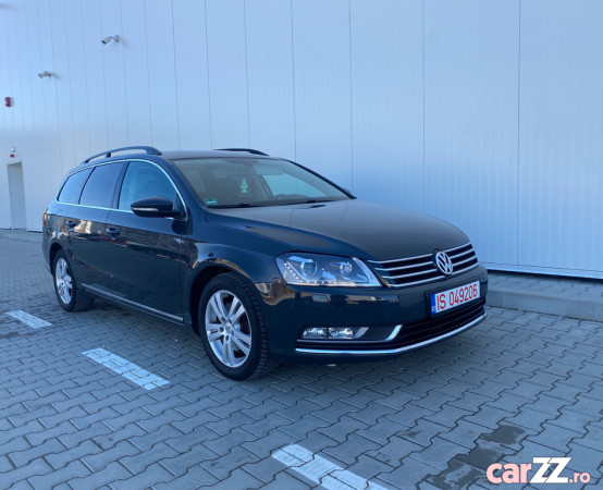 Volkswagen Passat 2.0 Diesel 140 CP Automat 2014