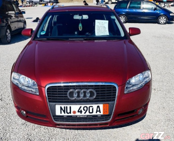 AUDI A4 2.0 Tdi 140cp*Dublu Climatronic*Pilot Automat*Scaune incalzite