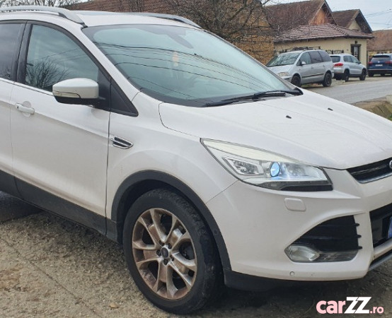 Ford kuga 4x4 an 2014 mot 2 l. tdci 163 cp cutie automata