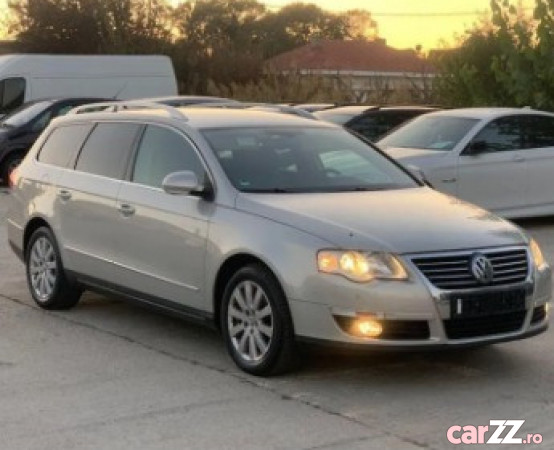 VW Passat B6 benzina, automat