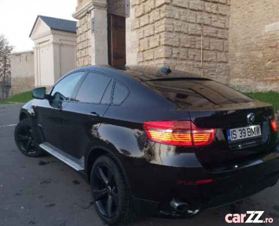 BMW X6 Xdrive cu o singura turbina