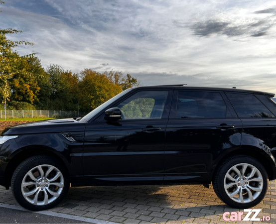 Land Rover Range Rover Sport supercharged Dynamic