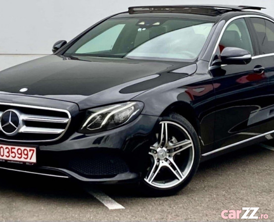 Mercedes-Benz E220d/194Hp/2018/Distronic/Trapa Panoramică/Euro6 ~Mureș