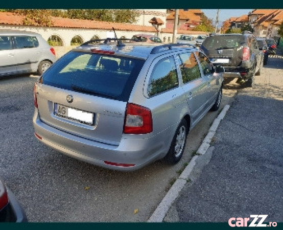 Skoda octavia 2 facelift automata