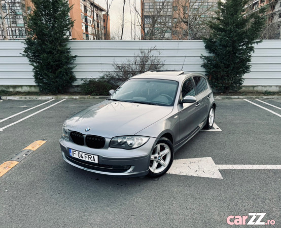 BMW 120 diesel Euro5 177cp navigatie trapa