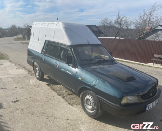 Dacia papuc 4x4 diesel