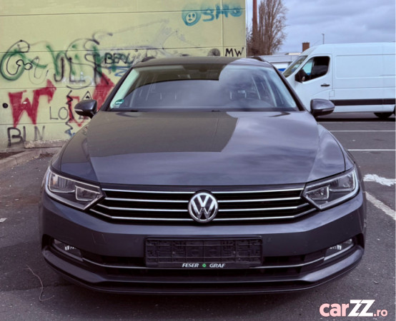 Volkswagen Passat B8 / 2016 / 2.0 TDI 150cp / Carlig / Navi / LED