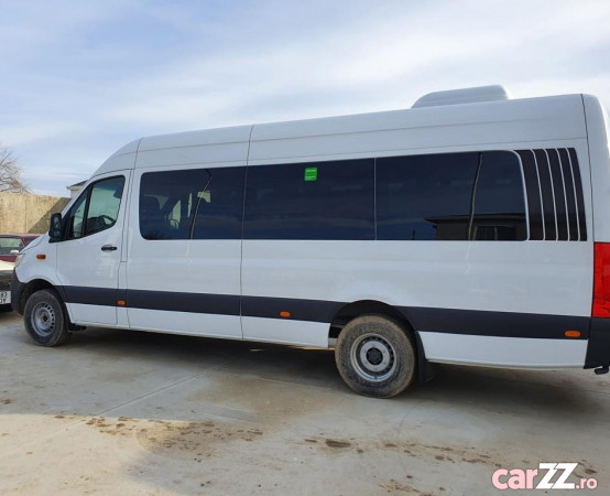 Mercedes Benz Sprinter 516 2.2CDi, an 2022, Euro 6, AC-clima, 21 locuri