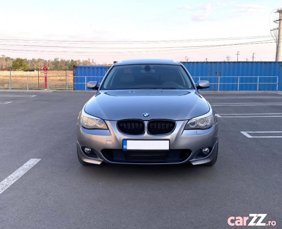 BMW 520D, 177 CP, 2009, Pachet M, Automat