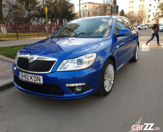 Skoda octavia rs 2012