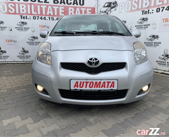 Toyota Yaris 2011 AUTOMATA Benzina 1.4 Climatronic RATE