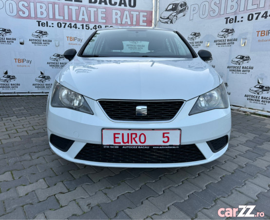 Seat Ibiza 2013 Benzină 1.4 Mpi E5 / GARANTIE/ RATE