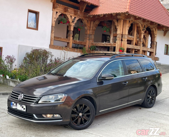 Volkswagen Passat Highline B7 2012