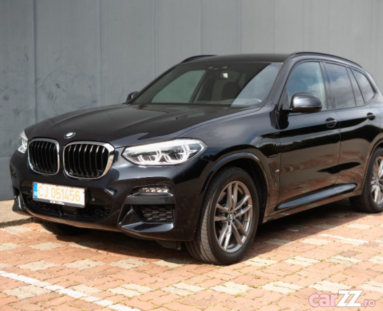 BMW x3 3.0e M Pack, 292 cai, full led, adaptive, Istoric complet