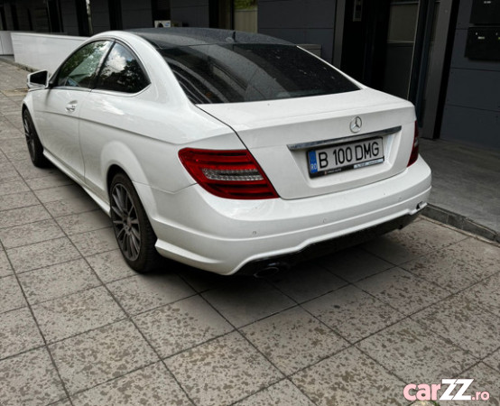 Mercedes C class Coupe