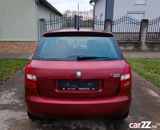 Skoda Fabia an 2008 benzina 1.2 klima adusa recent