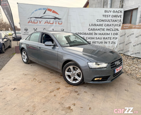 AUDI A4 . 2,0 TDI . Rate fixe . Garantie 12 luni . Buy back .