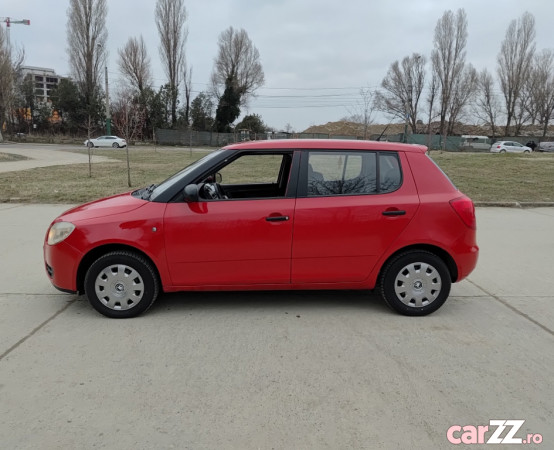 Skoda Fabia An 2010 cu GPL