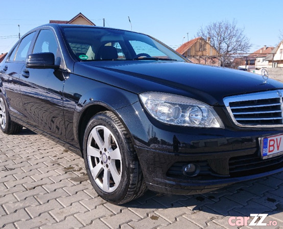 Mercedes-Benz C-Klasse C 180 Kompressor, 2008, Euro4, import Germania