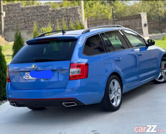 Skoda Octavia III 2016, vRS 184 HP, 2.0 TDi, Km reali