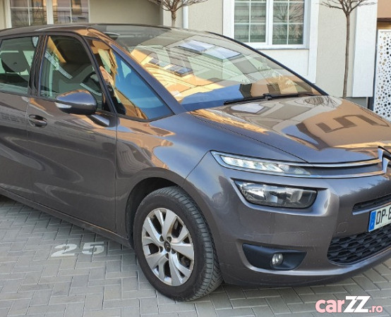 Citroen c4 picasso 7 locuri an 2015 mot 1.6 hdi.cutie automata