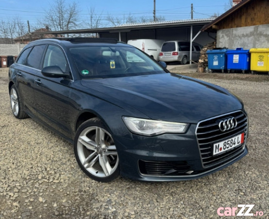 Audi A6 2016!!! masina