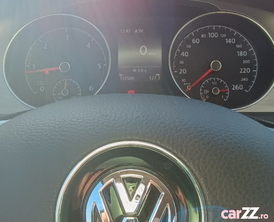 Vw Golf km reali orice test 2.0 TDI 150 cai euro 6 an 2016 impecabil