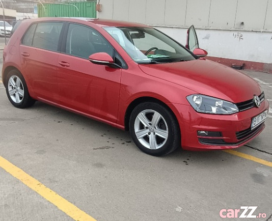 Vw Golf km reali orice test 2.0 TDI 150 cai euro 6 an 2016 impecabil