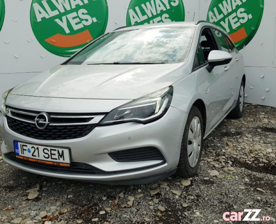 Opel Astra Tourer IF 21 SEM Garantie din bara in bara, 1 an, in limita a 20.000 km 
 Un singur proprietar 
 Carte de service 
 Km reali 100% 
 TVA deductibil 
 Posibilitate de