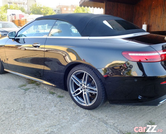 Mercedes-Benz E 300 d Cabrio 9G-TRONIC AMG Line an 2020 si 245 cp