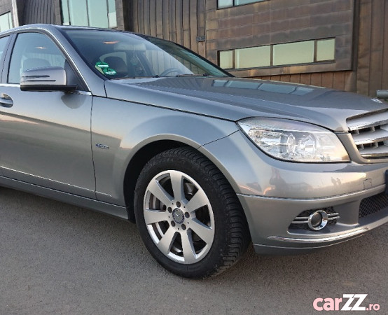 Mercedes C180 Kompressor Avantgarde BlueEfficiency