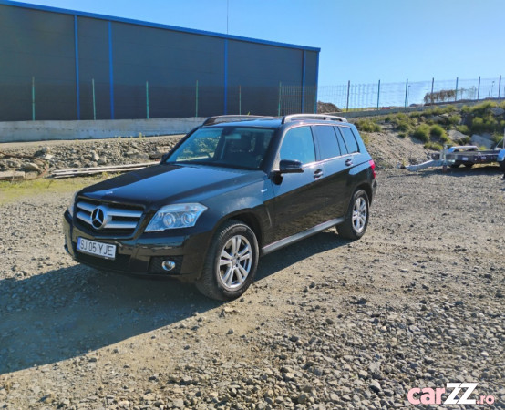 Mercedes GLK 220 Blue Efficiency