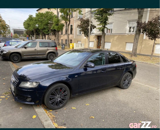 Audi A4 B8 180cp stock