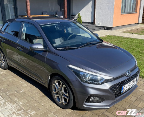 Hyundai i20 2019, primul proprietar, benzina, automata DCT 7 trepte