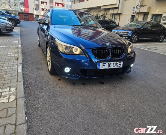 BMW 525D 3.0 197 cp 2008 facelift panoramic