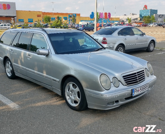 Mercedes E Klasse 270 W210/ Facelift 2.7D/Automat/Unic Proprietar