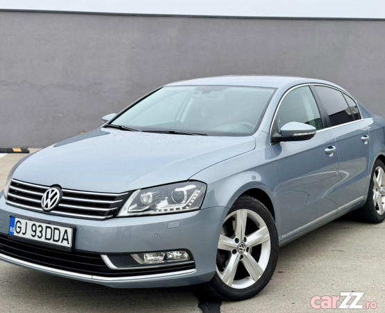 VW Passat 2.0 Tdi 6+1 Manual BlueMotion 2014