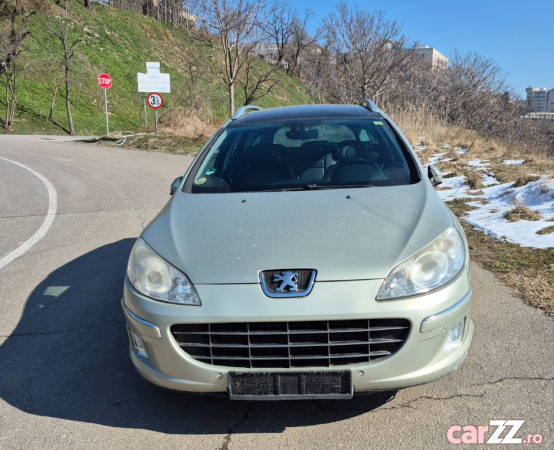 Peugeot 407 2.0Hdi,136cp,16v,Euro4 primul proprietar România