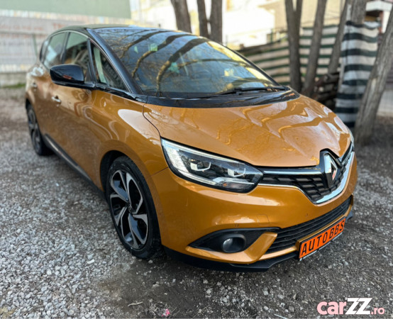 Renault scenic bosse automat euro6