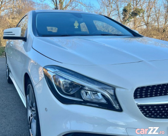 Mercedes-benz cla pachet amg an 2018 mot 1.5 d.110 cp euro 6. cutie automata